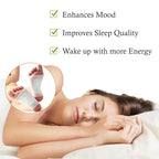 Foot Patche Stress Relief Detox Patch Solution Ginger Belly Drainage Lymphatic Drainage, Cleansing Toxin Remover Foot Pads Deep Sleep Patch